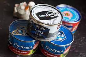 Консервы и пресервы из рыбы, икра и икорные изделия
